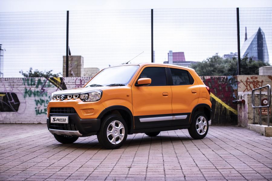  Suzuki S-Presso 2020 года  (ZA) (фото 21 из 40)